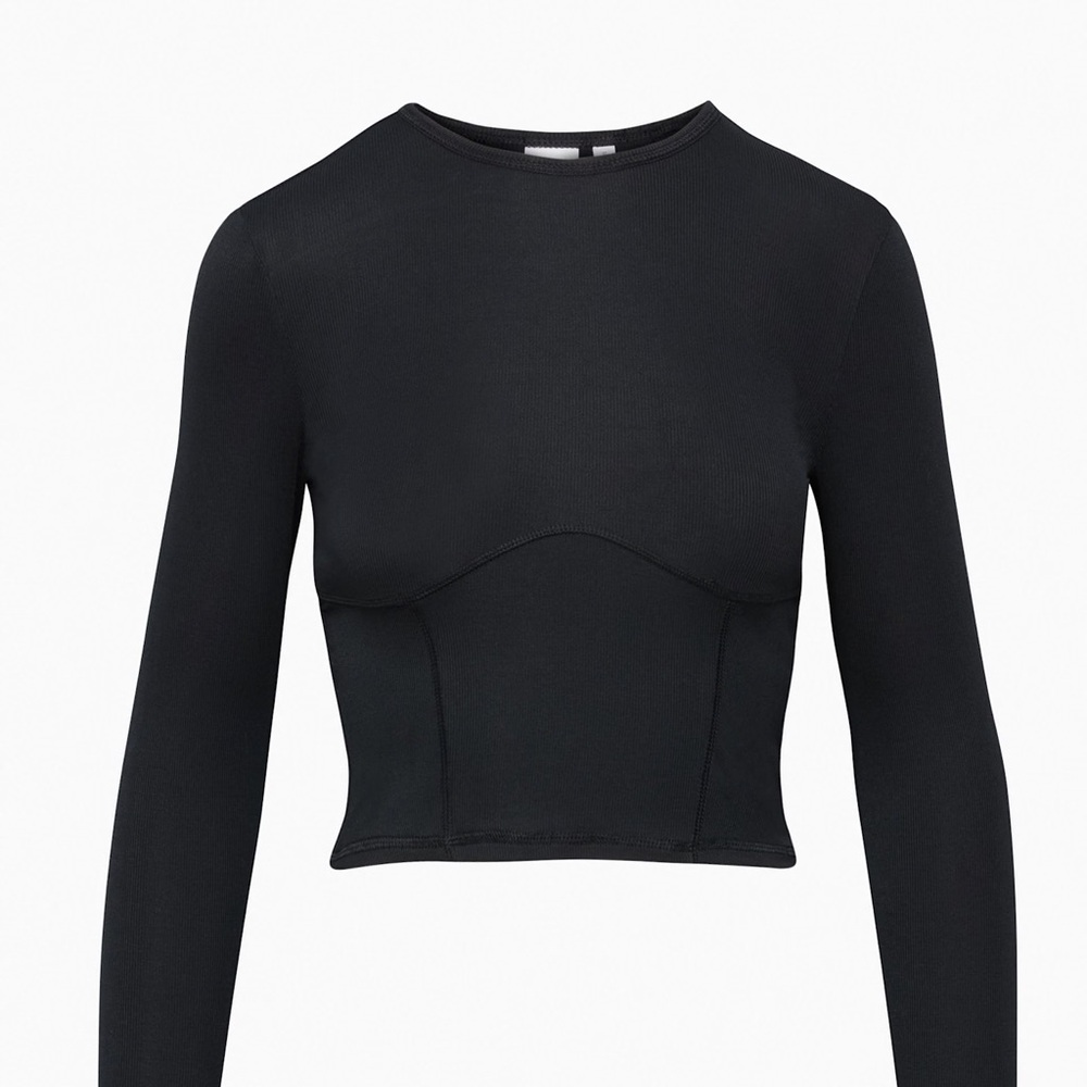 ARITZIA Sunday Best Dove Long Sleeve